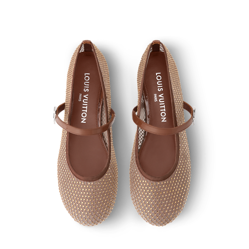 Souliers Flâneurs et Ballerinas Ballerine Romy | Louis Vuitton ® (Zoom produit)