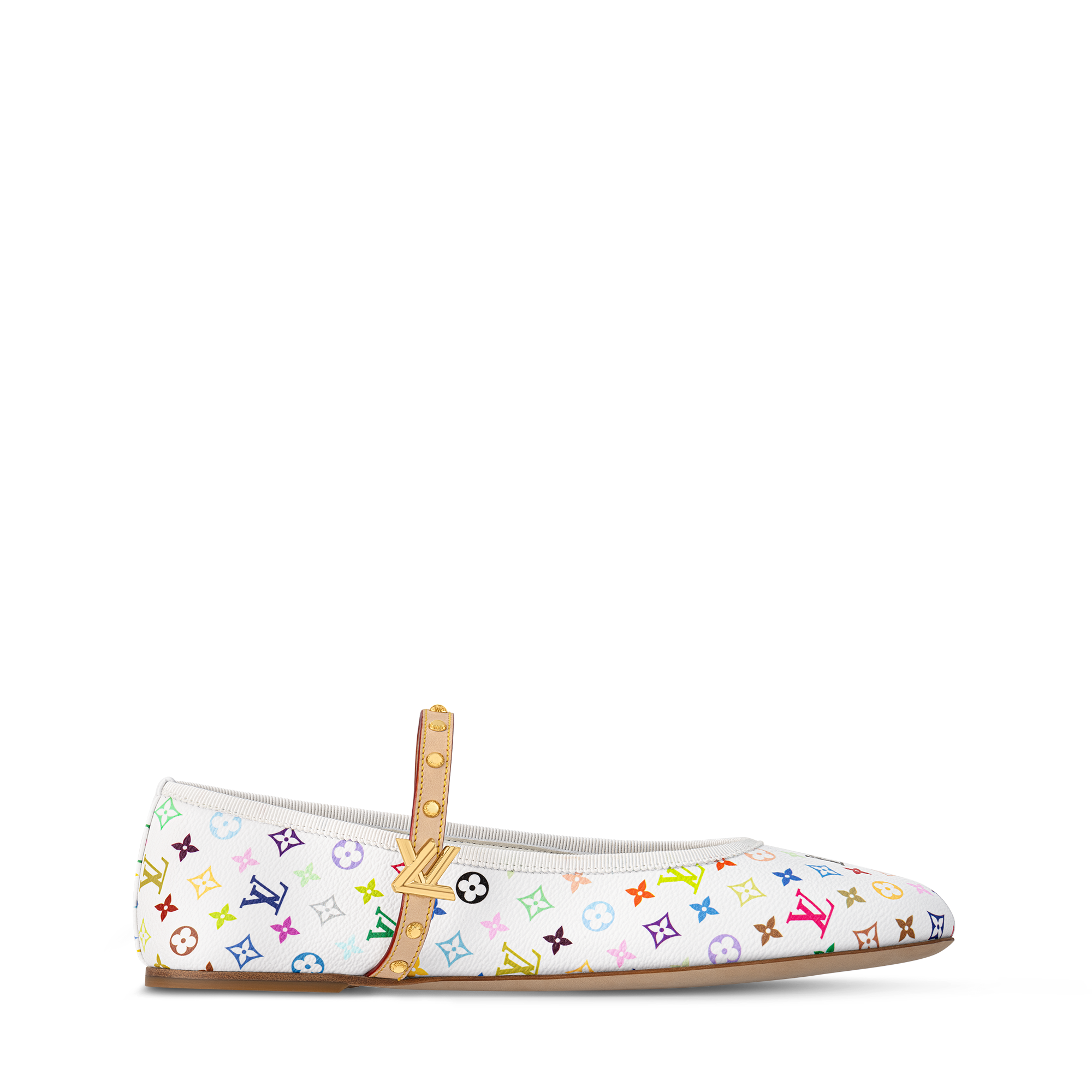  Souliers Flâneurs et Ballerinas Ballerine Romy LV x TM | Louis Vuitton ® (Zoom produit)