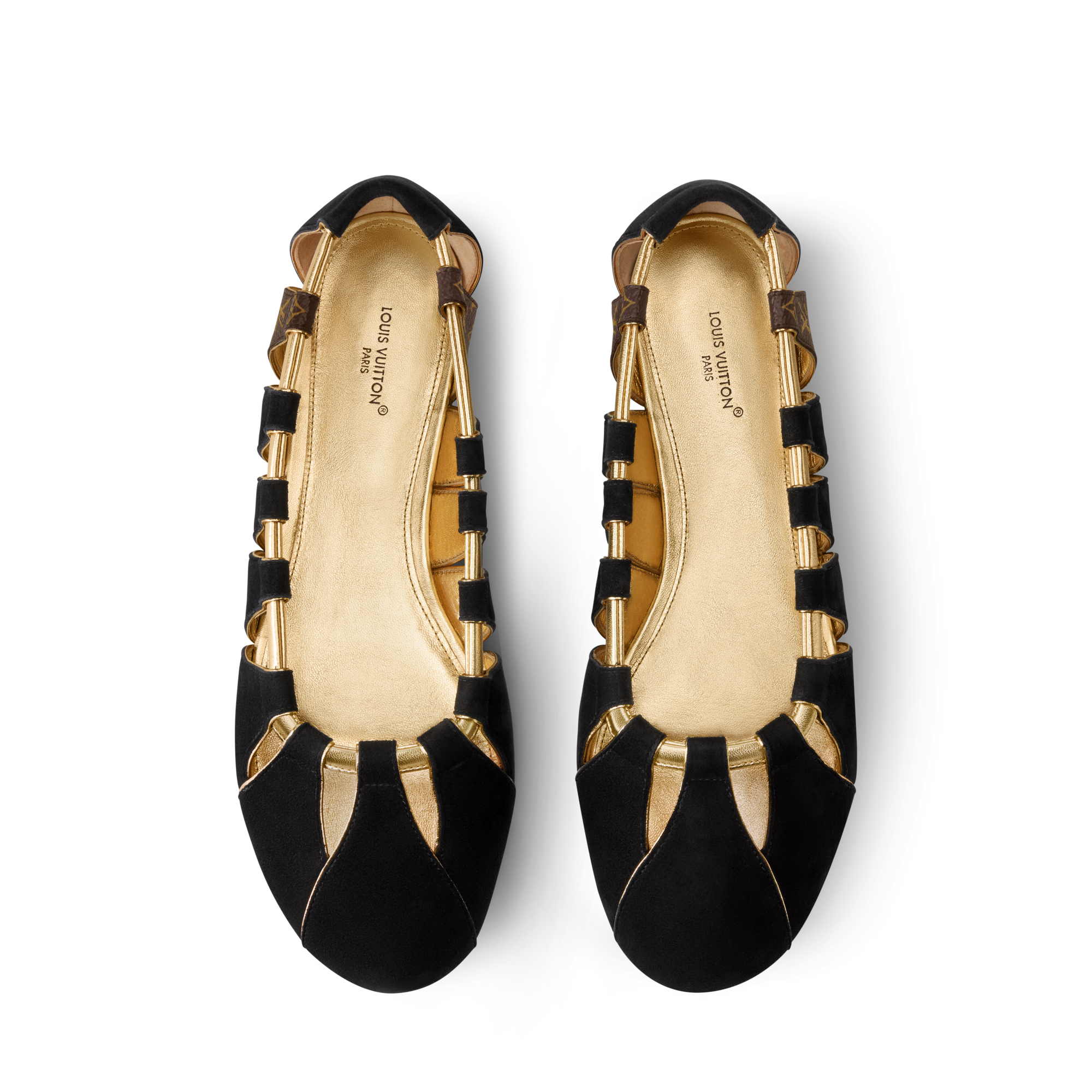  Souliers Flâneurs et Ballerinas Ballerine Spike | Louis Vuitton ® (Zoom produit)