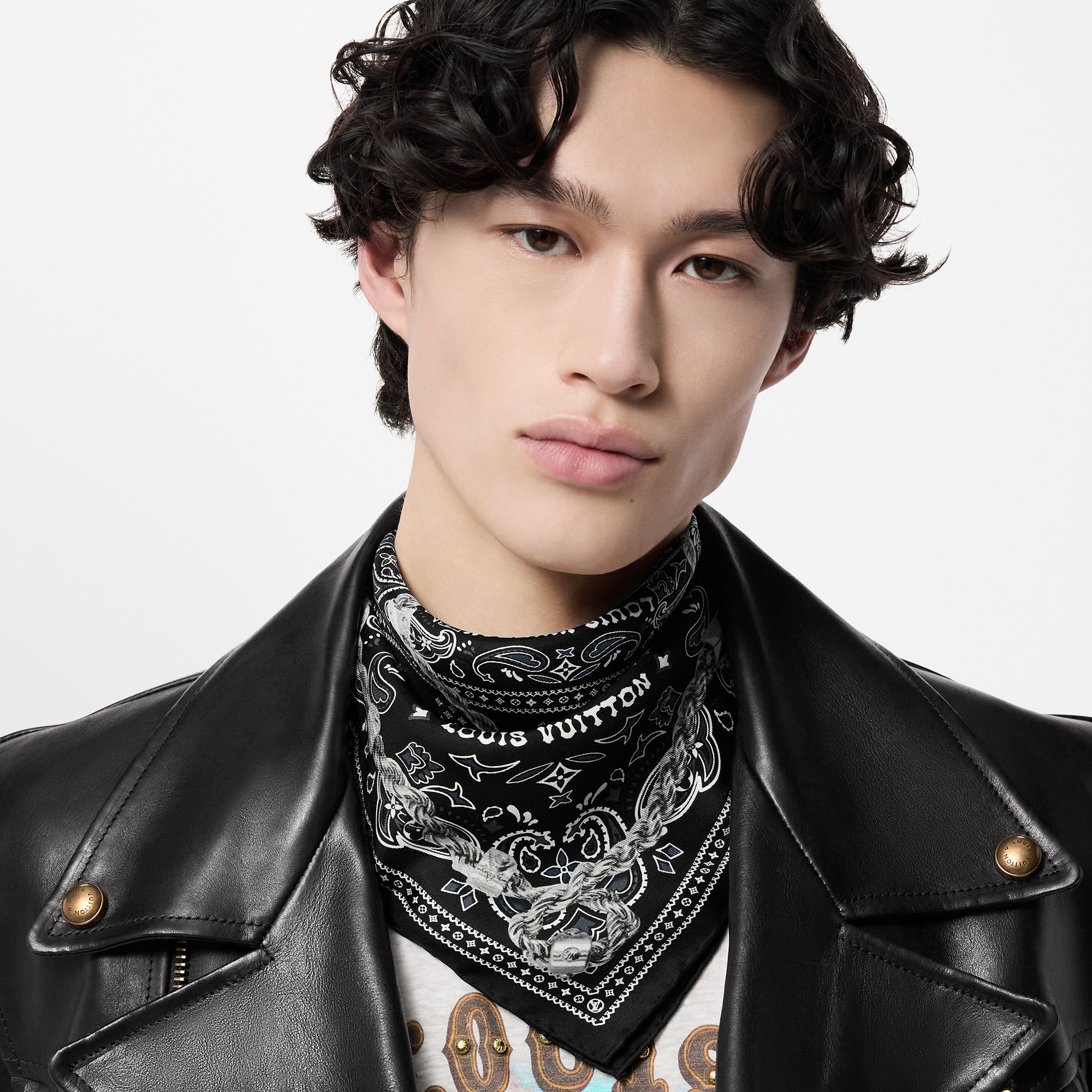 Bandeau Silk Head Scarf Louis Vuitton Vuitton Bandeau Scarf