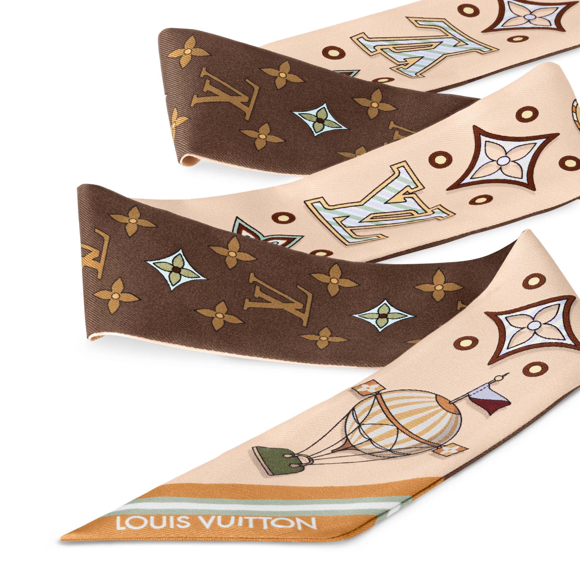 S00 Accessoires Carrés de Soie et Bandeaux Bandeau BB From The Cloud | Louis Vuitton ® (Zoom produit)