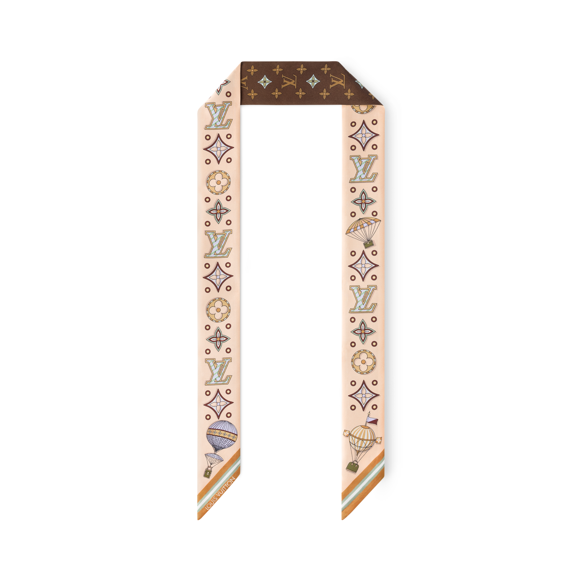 S00 Accessoires Carrés de Soie et Bandeaux Bandeau BB From The Cloud | Louis Vuitton ® (Zoom produit)