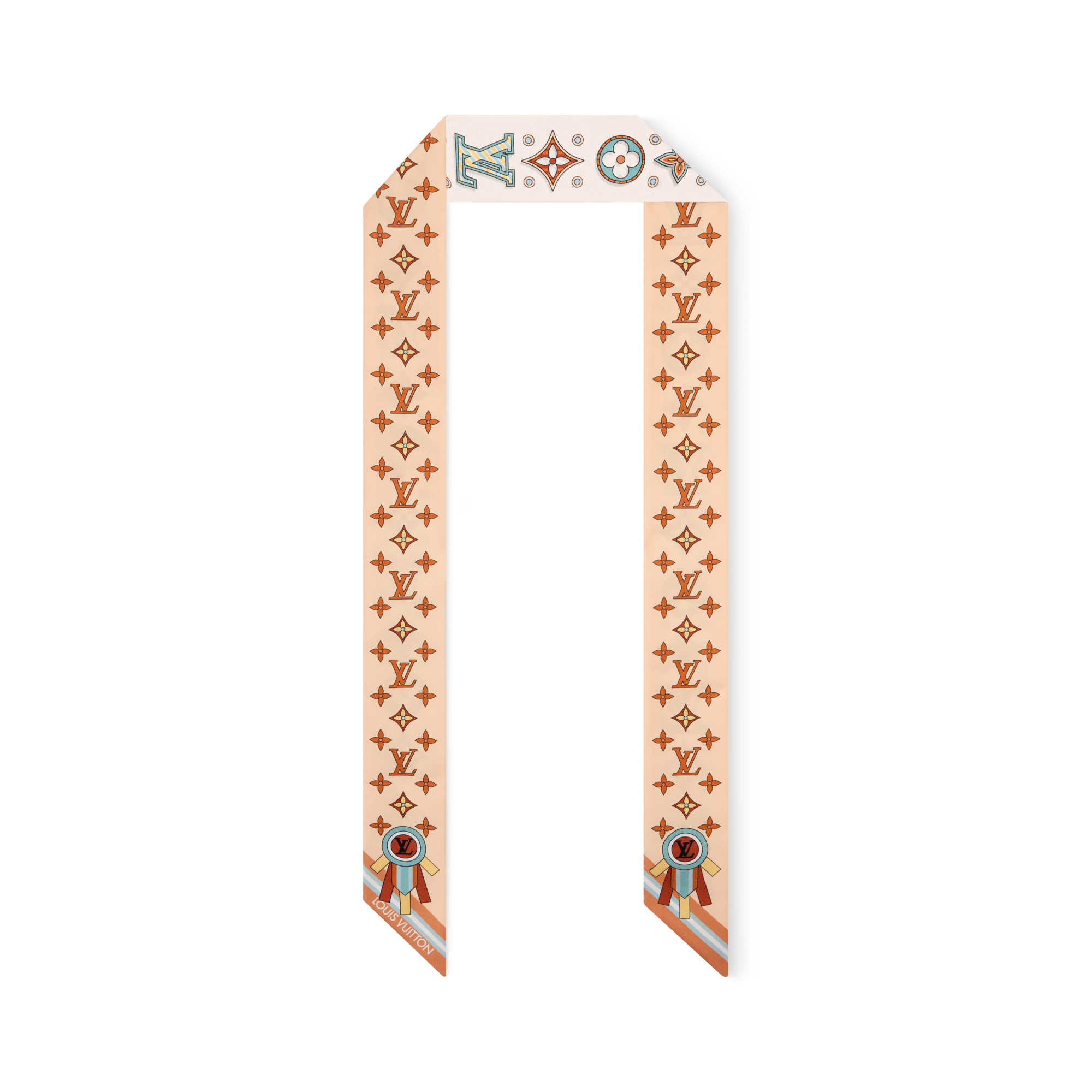 S00 Accessoires Carrés de Soie et Bandeaux Bandeau BB From The Cloud | Louis Vuitton ® (Zoom produit)