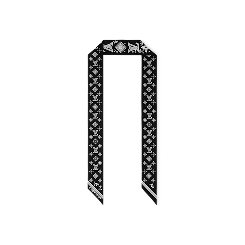 S00 Accessoires Carrés de Soie et Bandeaux Bandeau BB Monogram Romance | Louis Vuitton ® (Zoom produit)