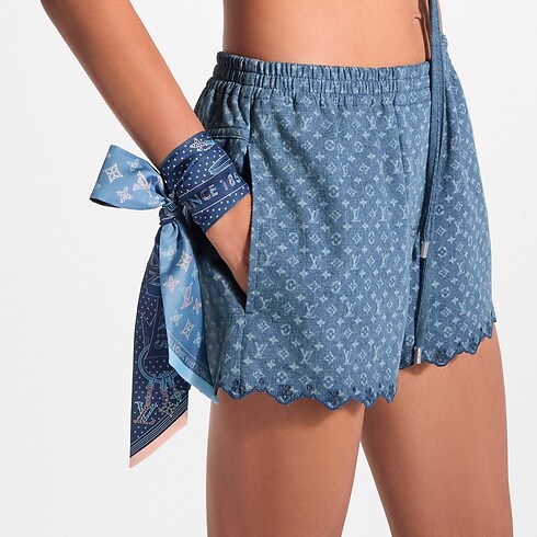 S00 Accessoires Carrés de Soie et Bandeaux Bandeau BB Promenade Parisienne | Louis Vuitton ® (Zoom produit)