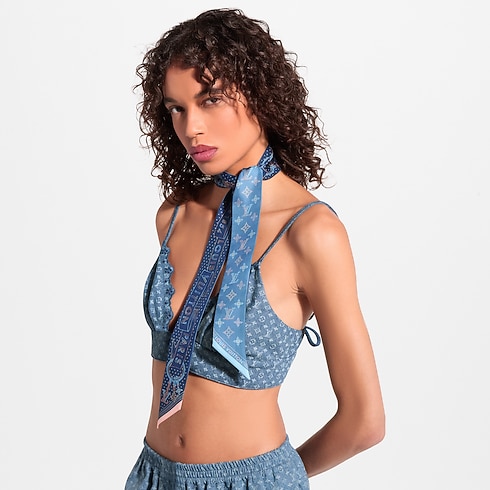 S00 Accessoires Carrés de Soie et Bandeaux Bandeau BB Promenade Parisienne | Louis Vuitton ® (Zoom produit)
