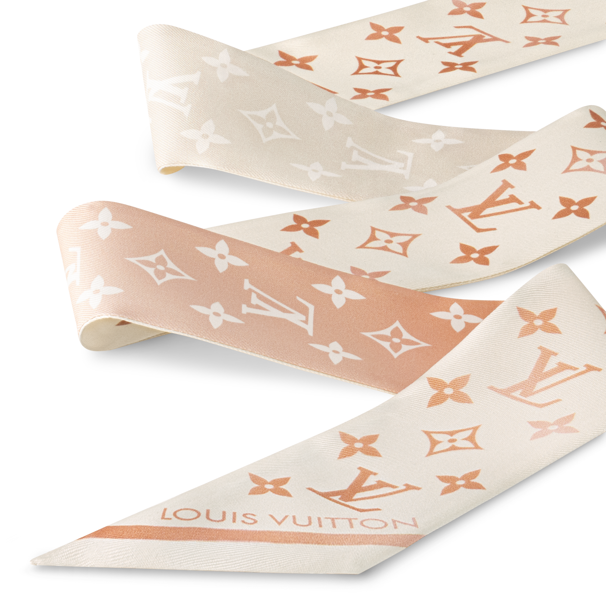 S00 Accessoires Carrés de Soie et Bandeaux Bandeau BB Sunrise Aquarelle | Louis Vuitton ® (Zoom produit)