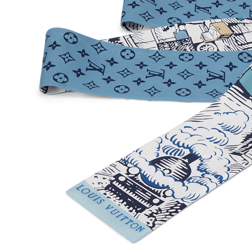 S00 Accessoires Carrés de Soie et Bandeaux Bandeau Gaston's Travel | Louis Vuitton ® (Zoom produit)