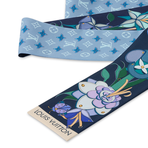 Bandeau Leather Flowers vue détaillée