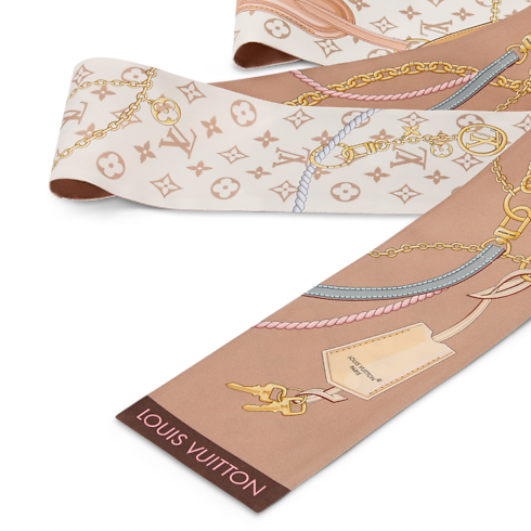 S00 Accessoires Carrés de Soie et Bandeaux Bandeau LV Strap | Louis Vuitton ® (Zoom produit)