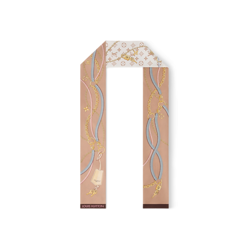 S00 Accessoires Carrés de Soie et Bandeaux Bandeau LV Strap | Louis Vuitton ® (Zoom produit)