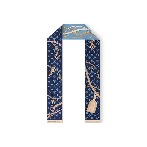 S00 Accessoires Carrés de Soie et Bandeaux Bandeau LV Strap | Louis Vuitton ® (Zoom produit)