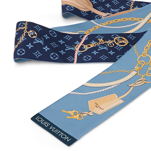 S00 Accessoires Carrés de Soie et Bandeaux Bandeau LV Strap | Louis Vuitton ® (Zoom produit)