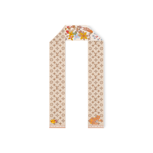S00 Accessoires Carrés de Soie et Bandeaux Bandeau Picnic | Louis Vuitton ® (Zoom produit)