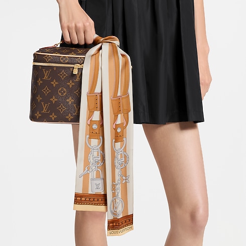 Bandeau Strap And Trunk vue recadrée et portée