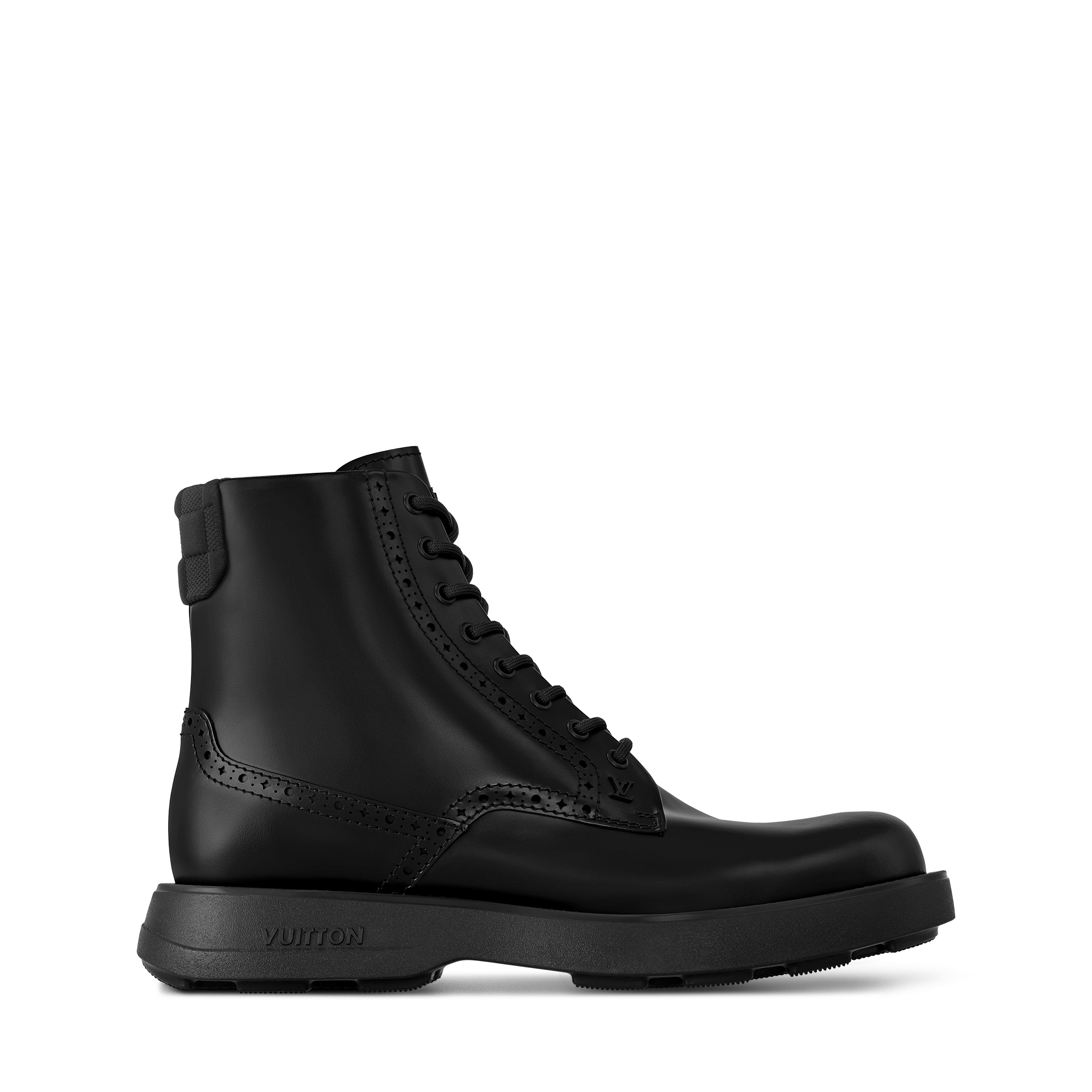  Shoes Boots Bastille Combat Boot | Louis Vuitton ® (Product zoom)