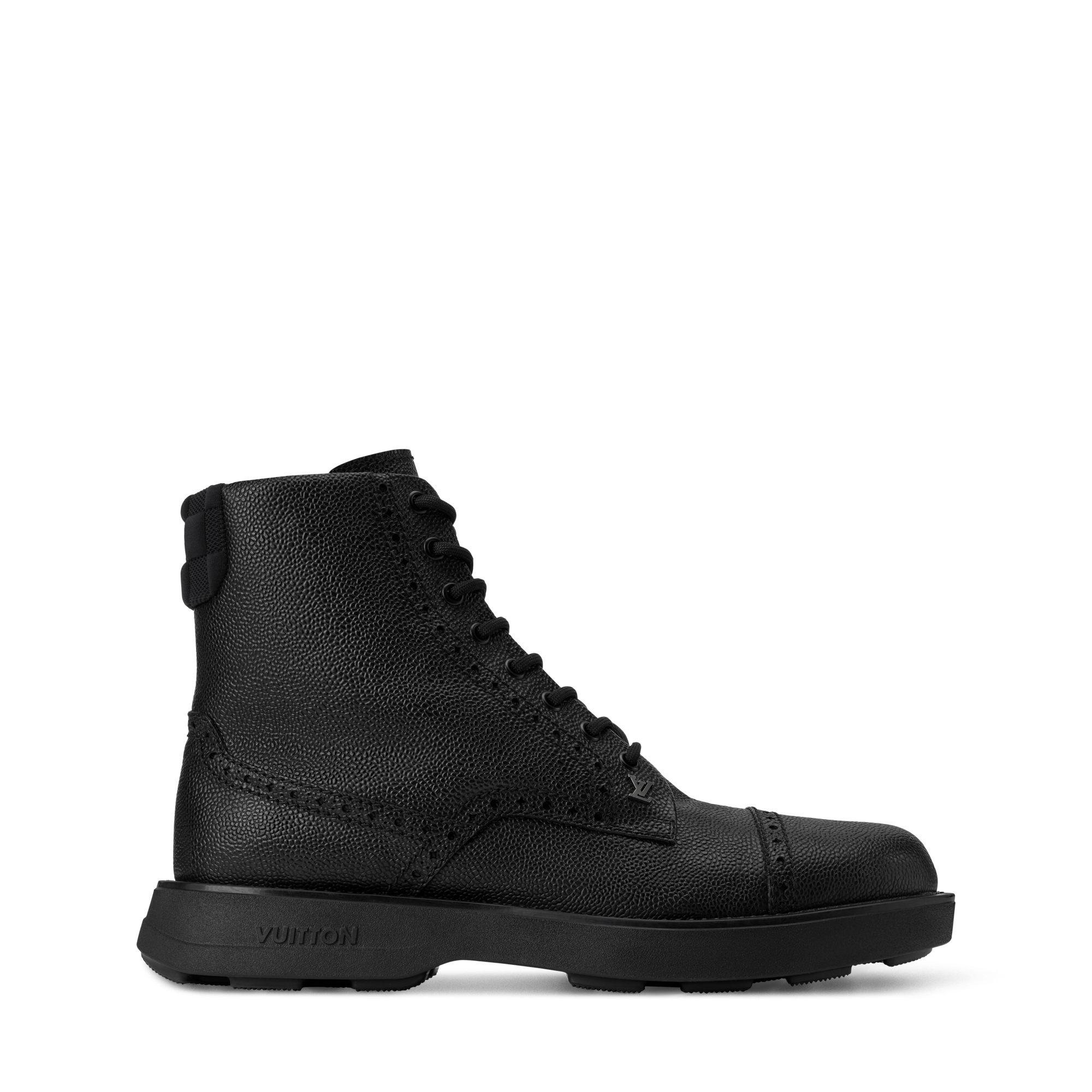  For Men New Formal Bastille Combat Boot | Louis Vuitton ® (Product zoom)