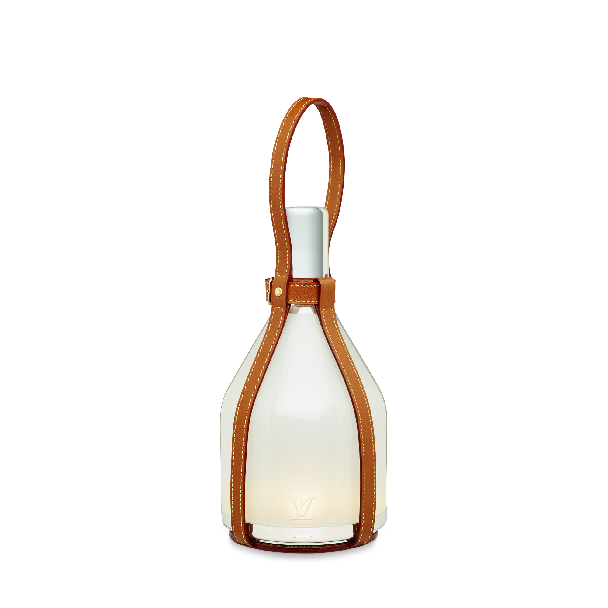 Cuir et autres matériaux Maison et Art de la Table Objets Nomades - La collection Bell Lamp By Edward Barber & Jay Osgerby | Louis Vuitton ® (Zoom produit)