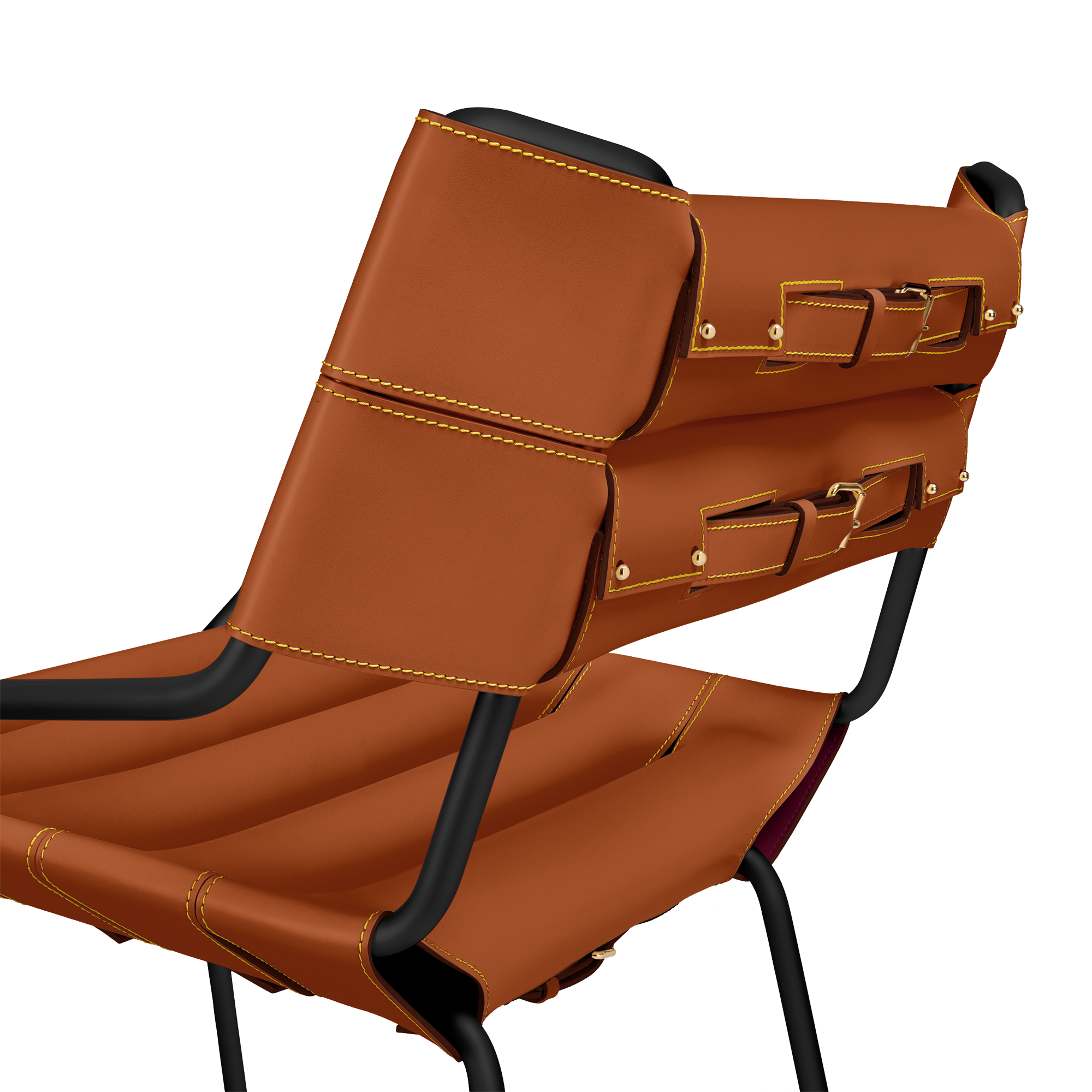  Home and Art of Dining Furniture Belt Bar Stool By Atelier Oi | Louis Vuitton ® (Product zoom)