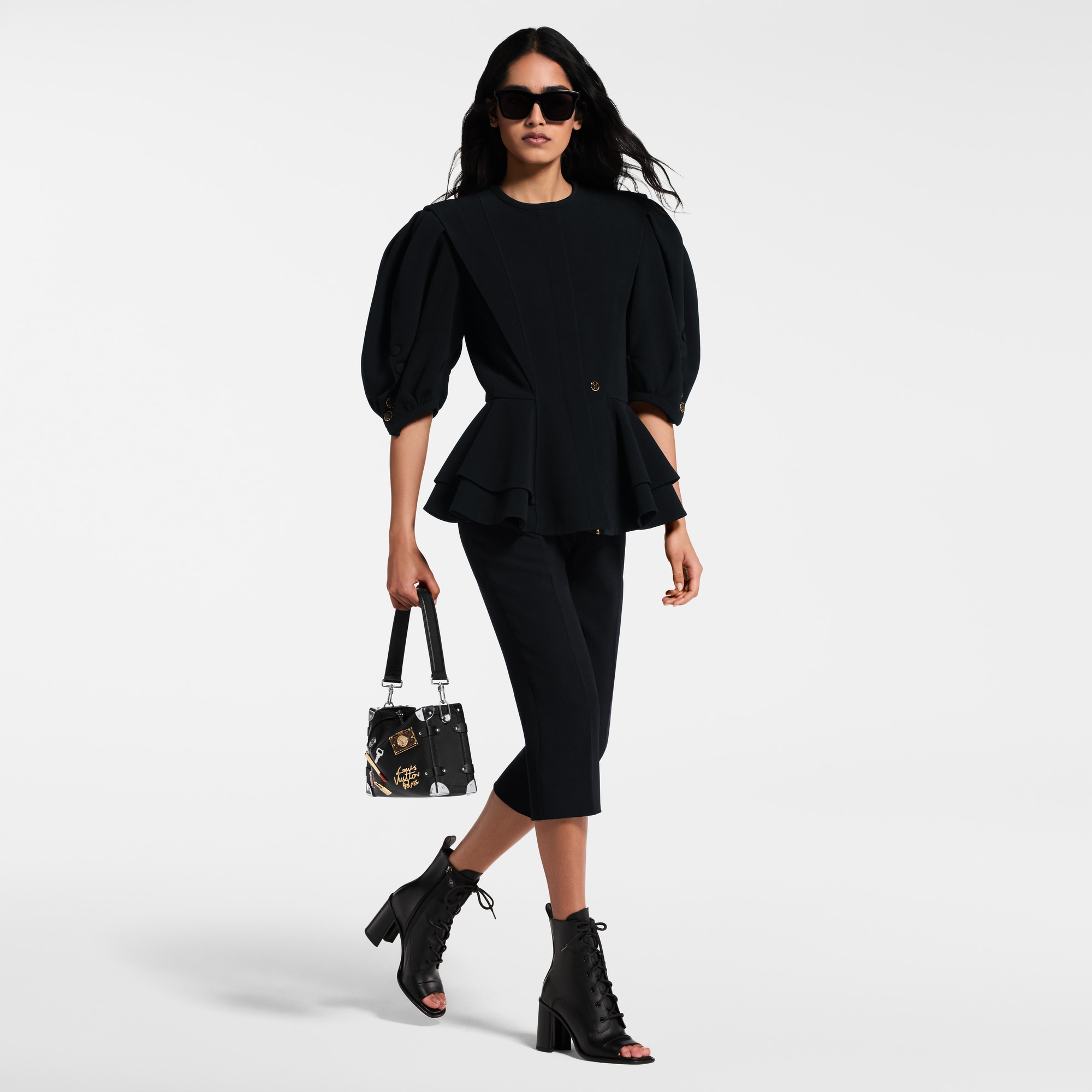  Shoes Boots and Ankle Boots Berlin Open Toe Ankle Boot | Louis Vuitton ® (Product zoom)