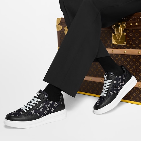 Shoes Sneakers Beverly Hills Sneaker | Louis Vuitton ® (Product zoom)