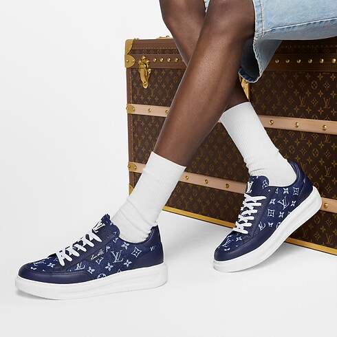 Shoes Sneakers Beverly Hills Sneaker | Louis Vuitton ® (Product zoom)
