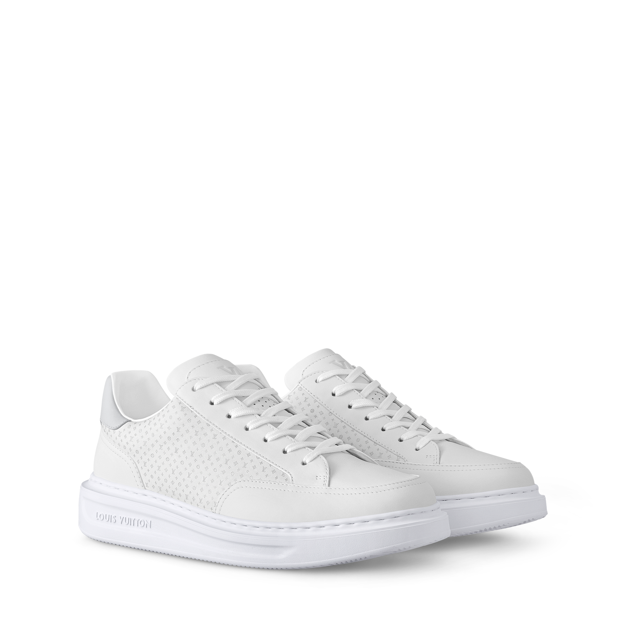  Shoes Sneakers Beverly Hills Sneaker | Louis Vuitton ® (Product zoom)