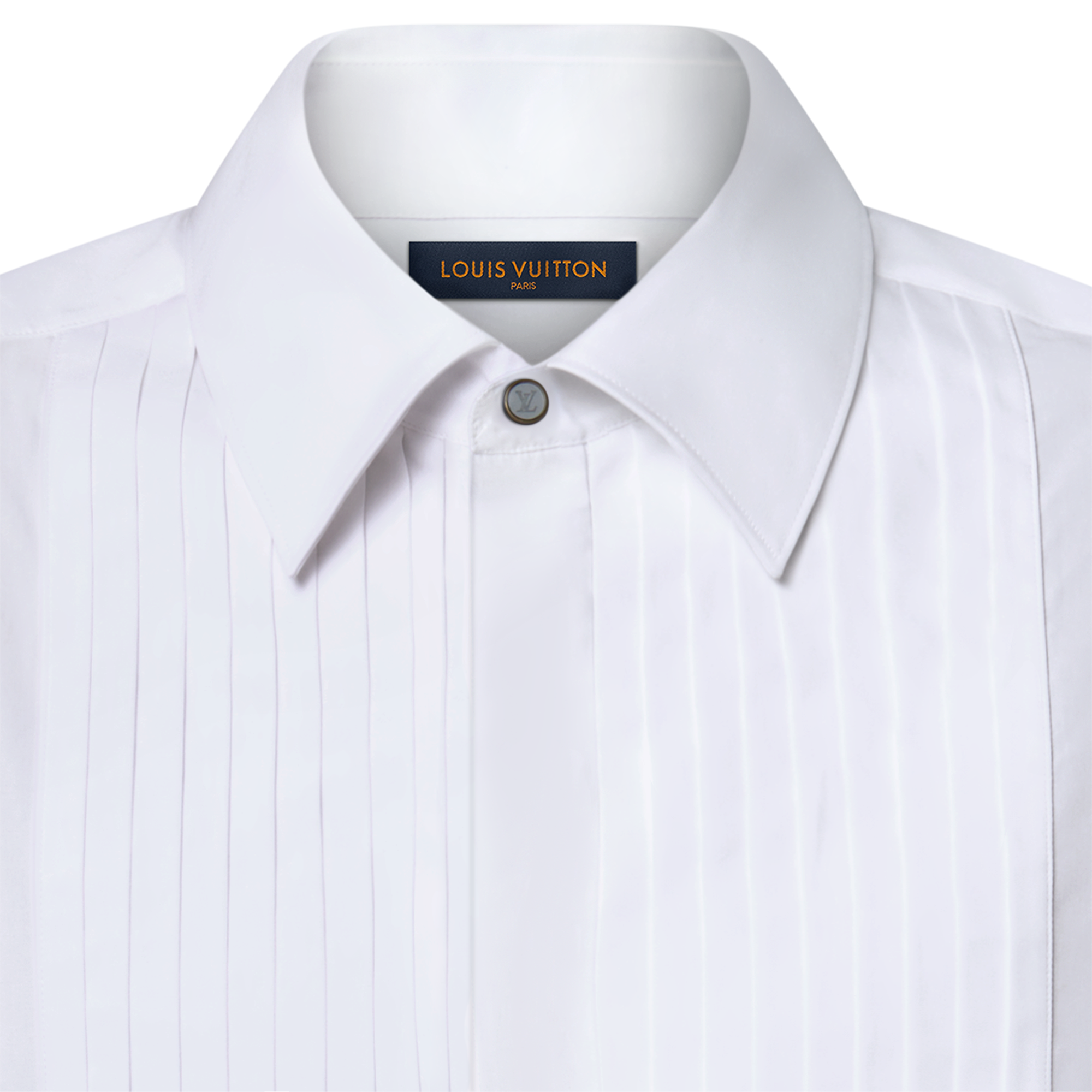  Ready-to-Wear Shirts Bib-Front Evening Shirt | Louis Vuitton ® (Product zoom)
