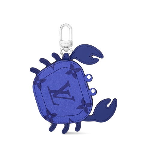 S00 Accessoires Porte-Clés et Bijoux de Sac Bijou de sac LV Crab | Louis Vuitton ® (Zoom produit)