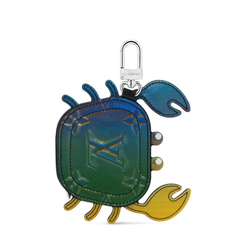 S00 Accessoires Porte-Clés et Bijoux de Sac Bijou de sac LV Crab | Louis Vuitton ® (Zoom produit)