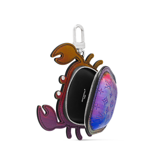 S00 Accessoires Porte-Clés et Bijoux de Sac Bijou de sac LV Crab | Louis Vuitton ® (Zoom produit)