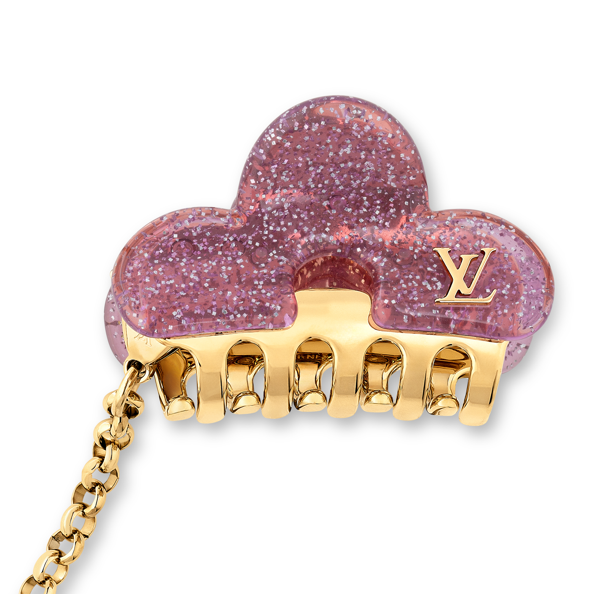S00 Accessoires Porte-clés et Bijoux de Sac Bijou de sac LV Hair Clip | Louis Vuitton ® (Zoom produit)