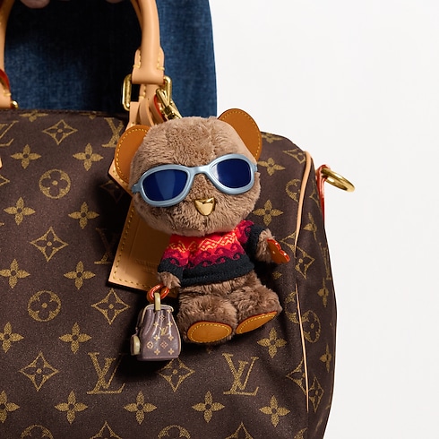 S00 Accessoires Porte-Clés et Bijoux de Sac Bijou de sac LV Louis Bear | Louis Vuitton ® (Zoom produit)