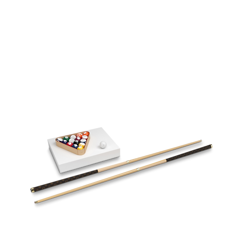 Monogram Articles de sport } Billard en toile | Louis Vuitton ® (Zoom produit)