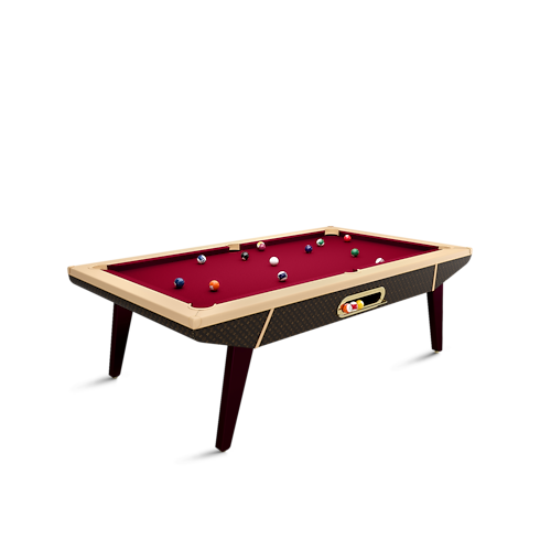Monogram Articles de sport } Billard en toile | Louis Vuitton ® (Zoom produit)