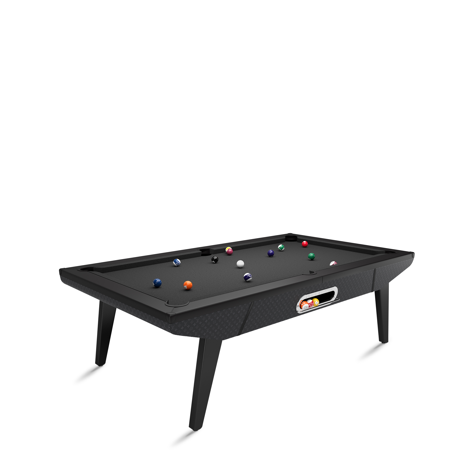 Monogram Eclipse Canvas Sport and Games } Billiard Monogram Eclipse MM | Louis Vuitton ® (Product zoom)