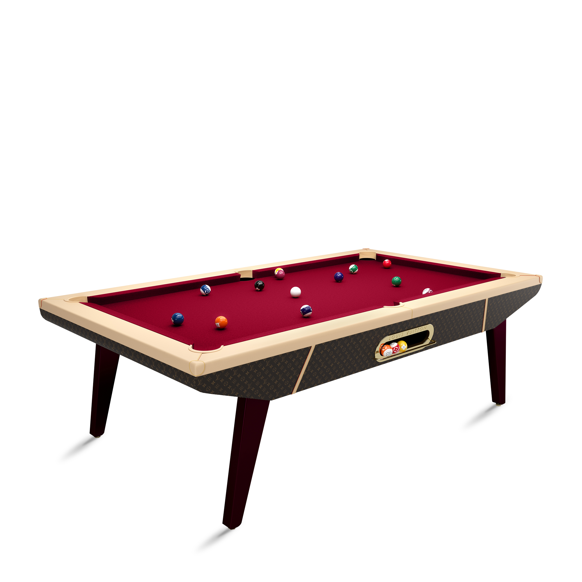 Monogram Sport and Games } Billiard Monogram GM | Louis Vuitton ® (Product zoom)