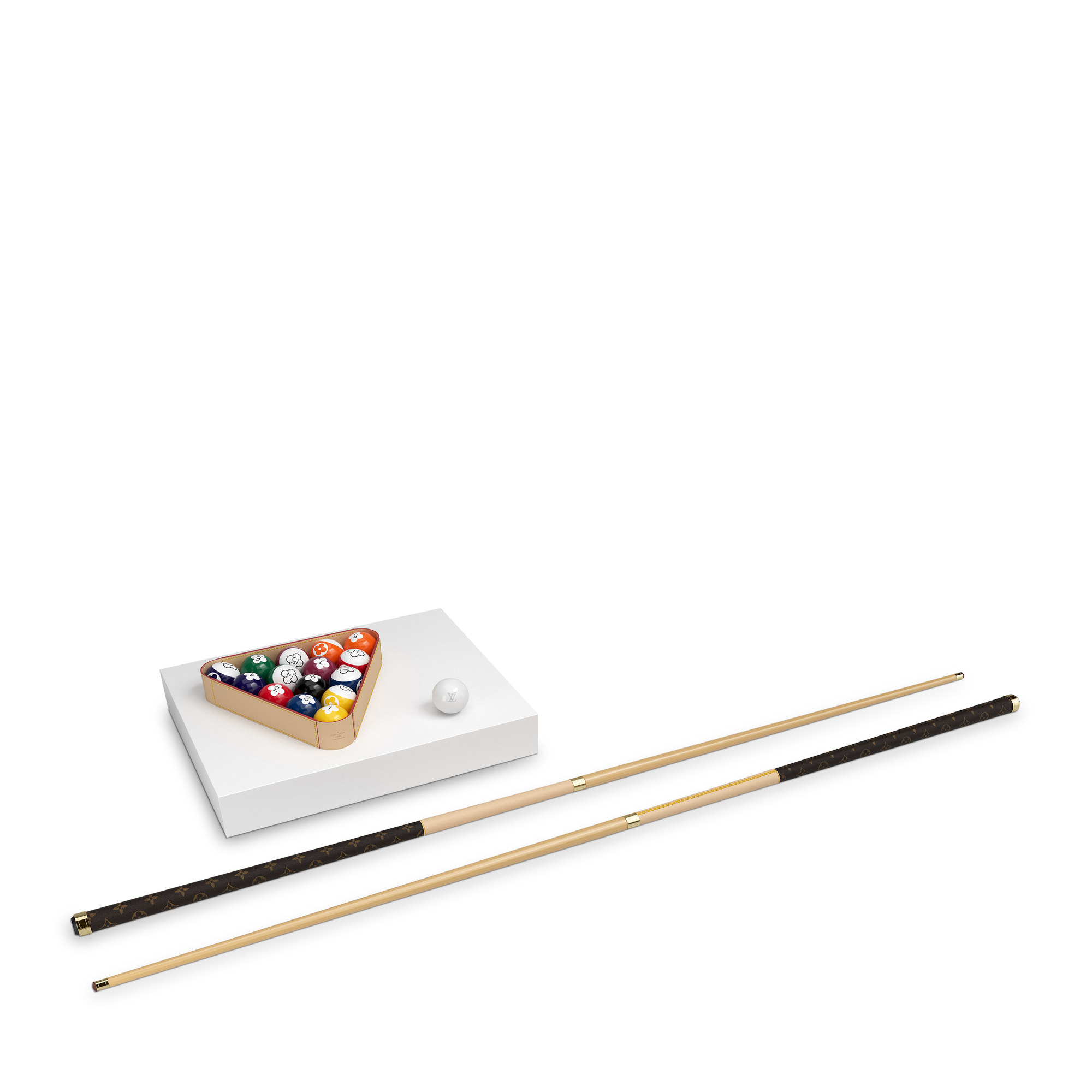 Monogram Sport and Games } Billiard Monogram GM | Louis Vuitton ® (Product zoom)