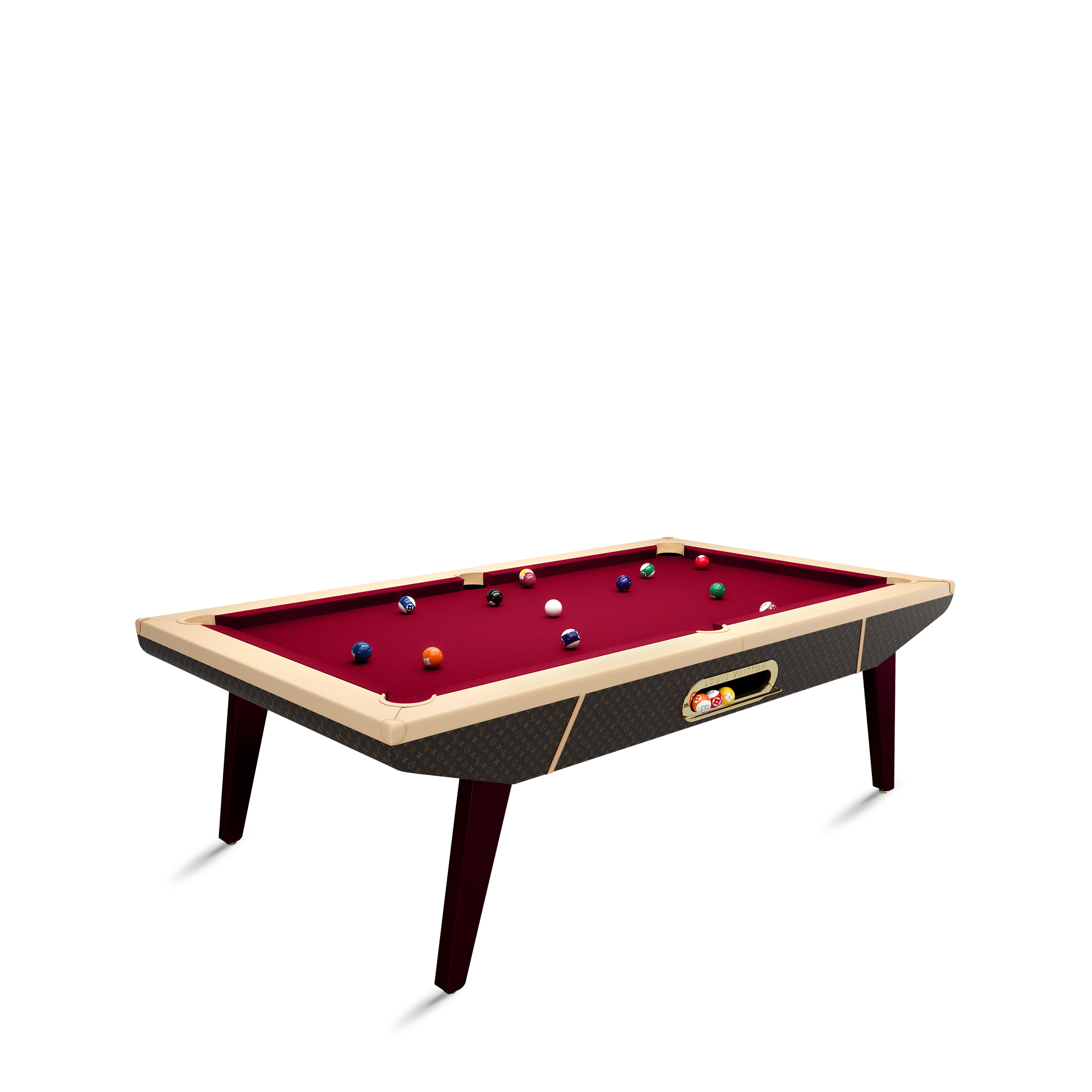 Monogram Sport and Games } Billiard Monogram MM | Louis Vuitton ® (Product zoom)