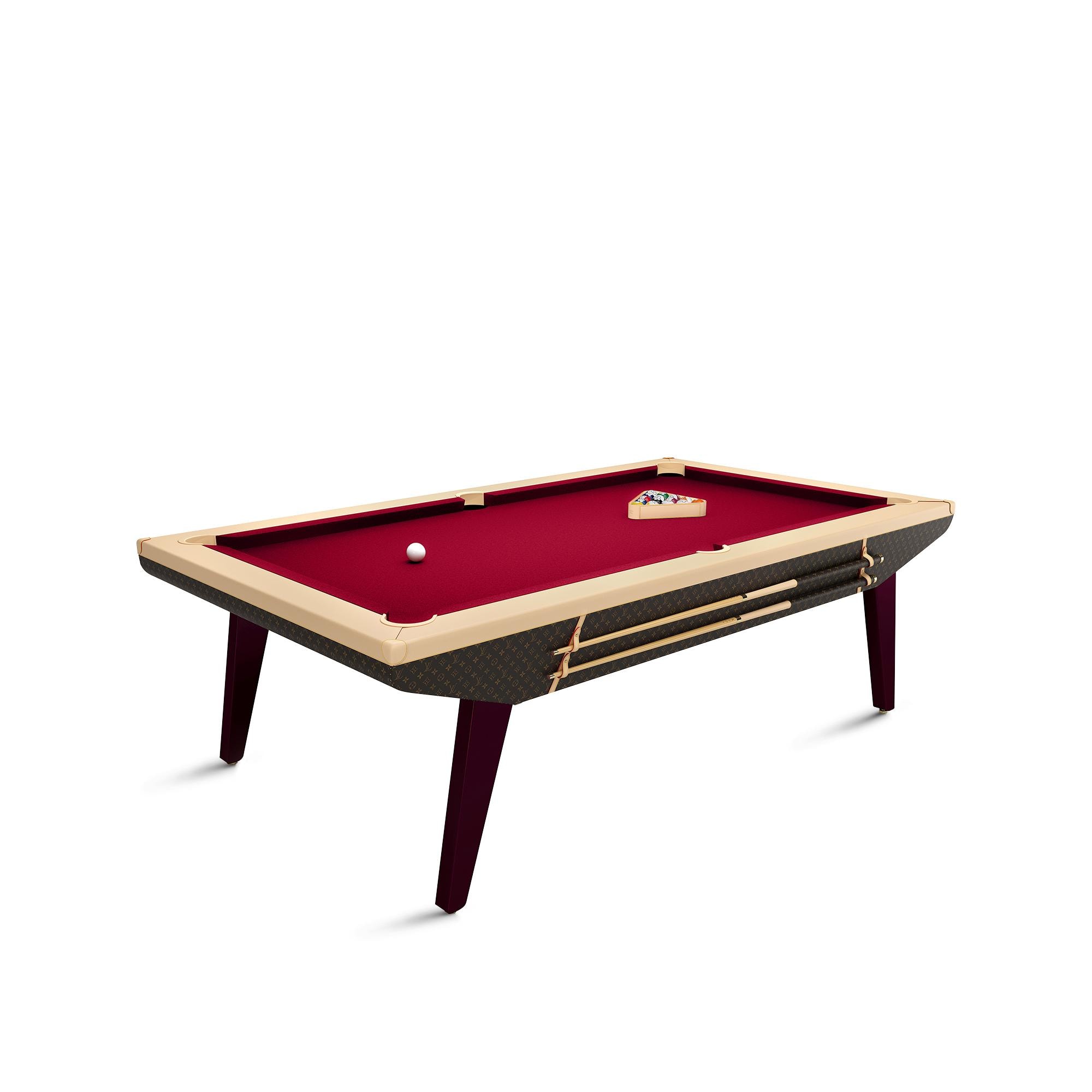 Monogram Sport and Games } Billiard Monogram MM | Louis Vuitton ® (Product zoom)