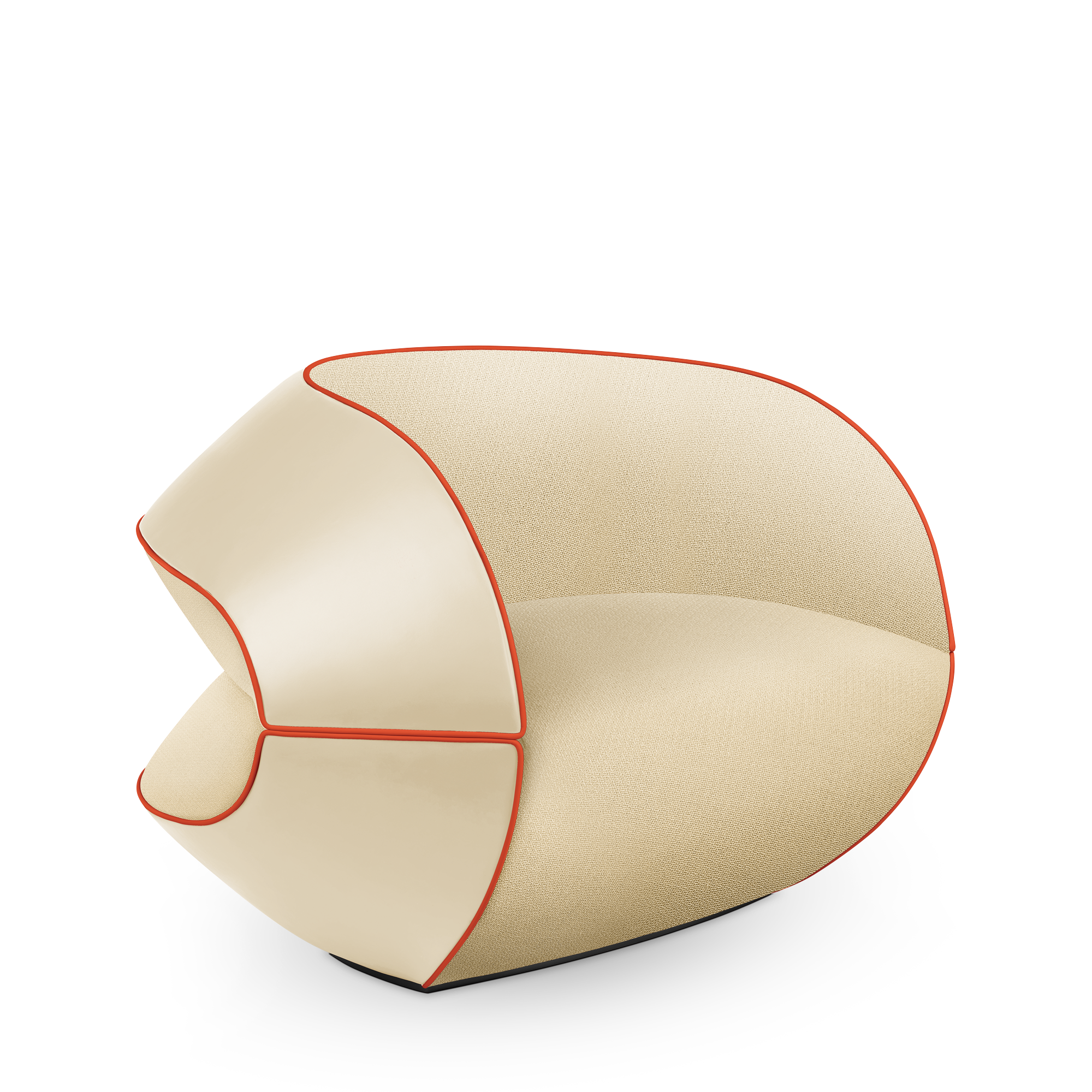  Home and Art of Dining Furniture Binda Armchair By Raw Edges | Louis Vuitton ® (Product zoom)