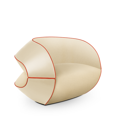 Home and Art of Dining Furniture Binda Armchair By Raw Edges | Louis Vuitton ® (Product zoom)