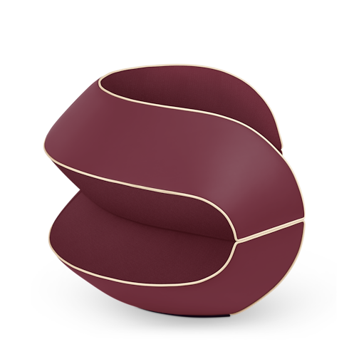 Home and Art of Dining Furniture Binda Armchair By Raw Edges | Louis Vuitton ® (Product zoom)