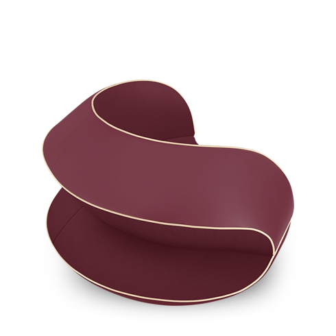 Home and Art of Dining Furniture Binda Armchair By Raw Edges | Louis Vuitton ® (Product zoom)