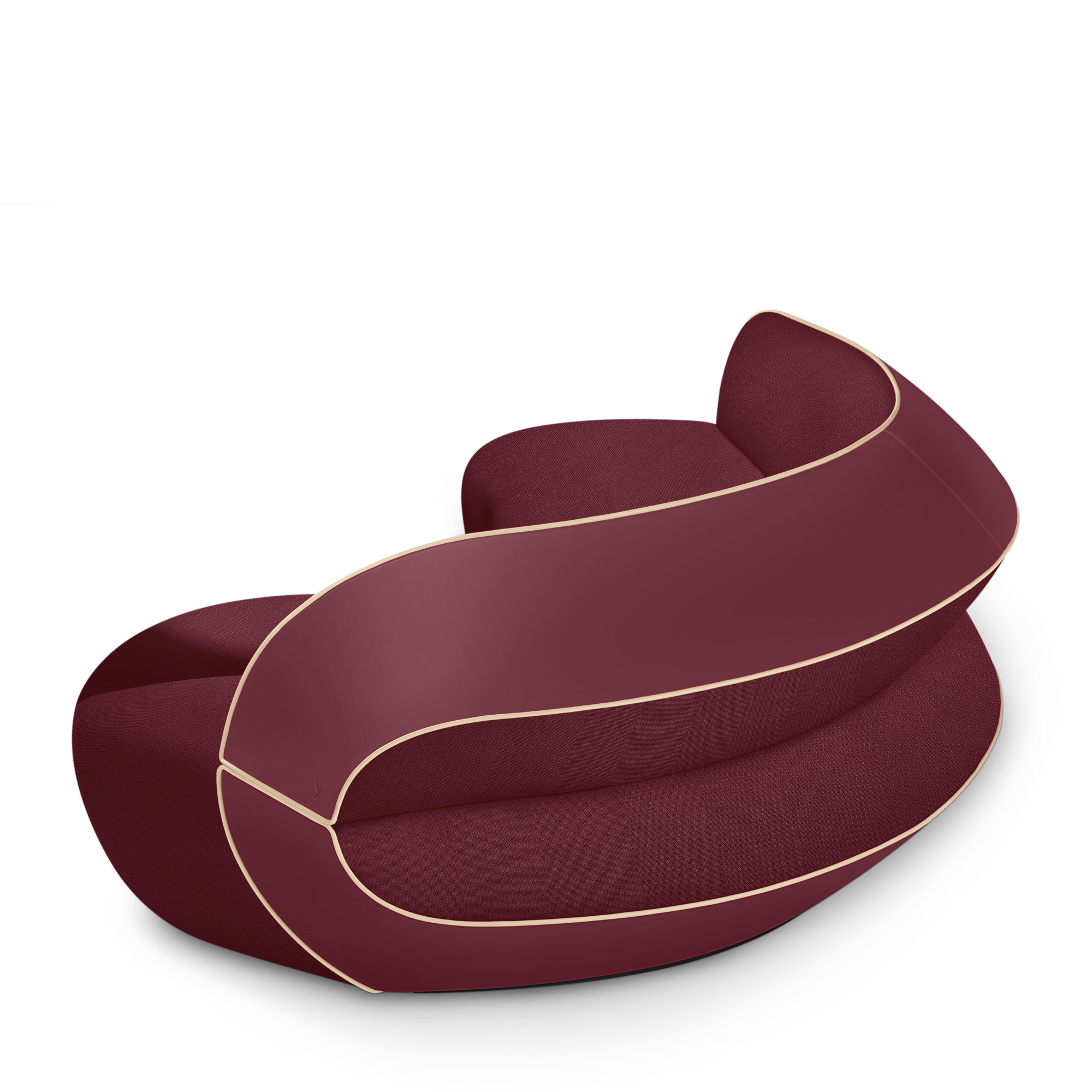  Home and Art of Dining Furniture Binda Sofa By Raw Edges | Louis Vuitton ® (Product zoom)