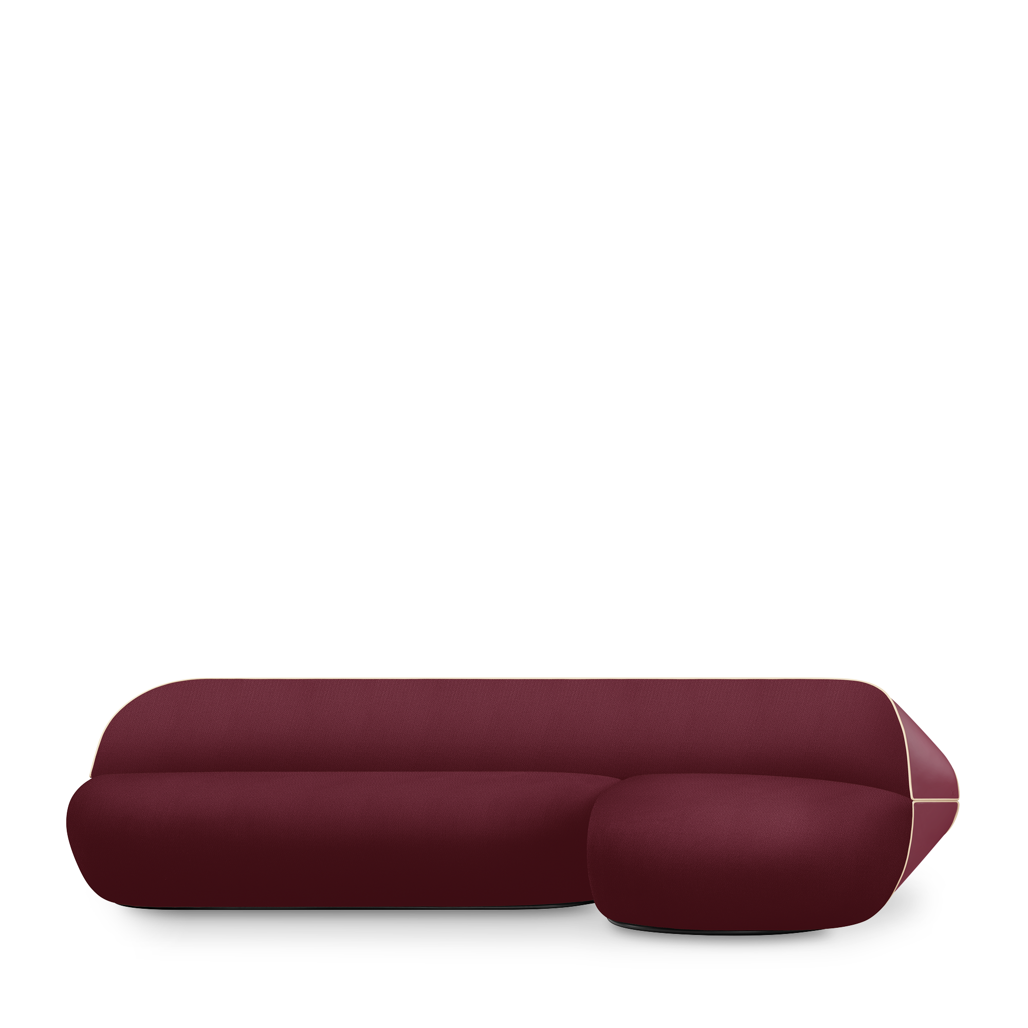  Home and Art of Dining Furniture Binda Sofa By Raw Edges | Louis Vuitton ® (Product zoom)