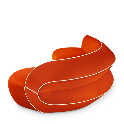 Home and Art of Dining Furniture Binda Sofa By Raw Edges | Louis Vuitton ® (Product zoom)