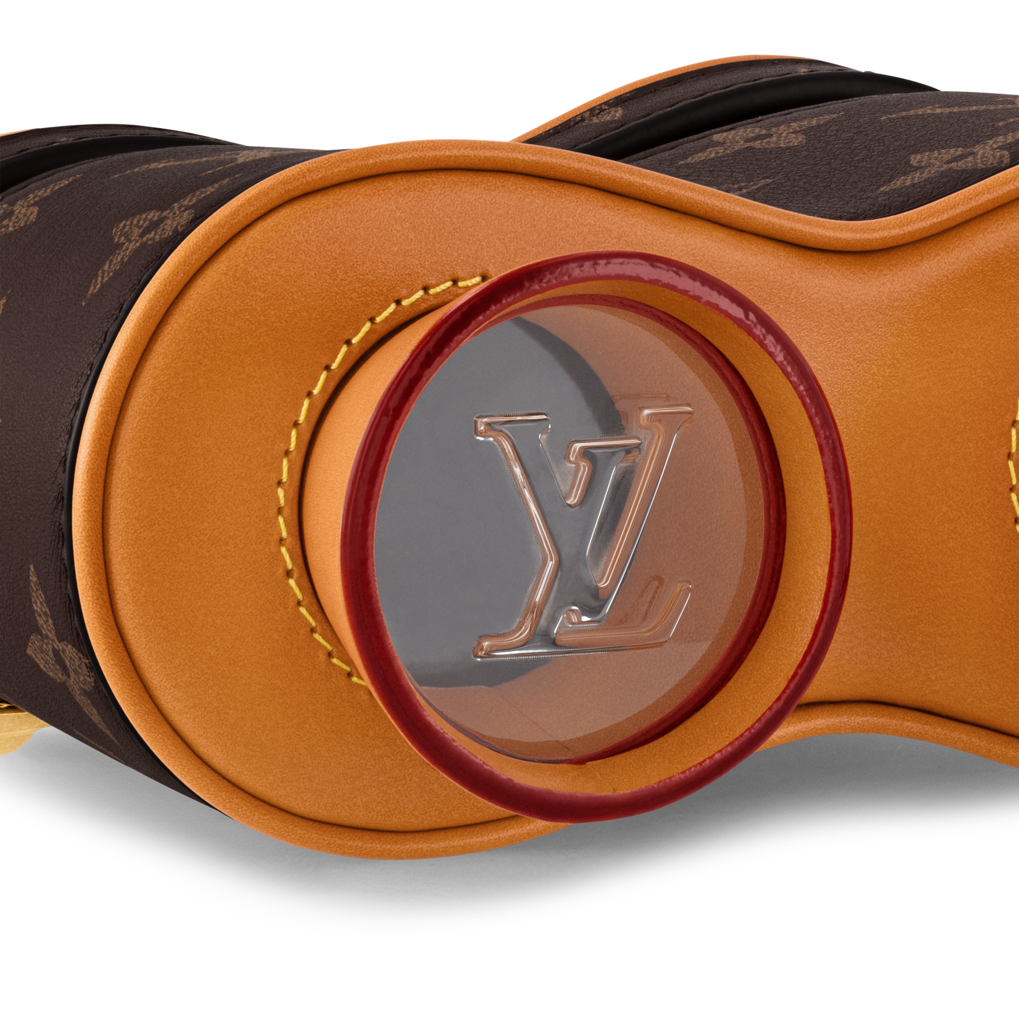 Autres Cuirs Monogram Small Leather Goods Mini Bags Binoculars | Louis Vuitton ® (Product zoom)