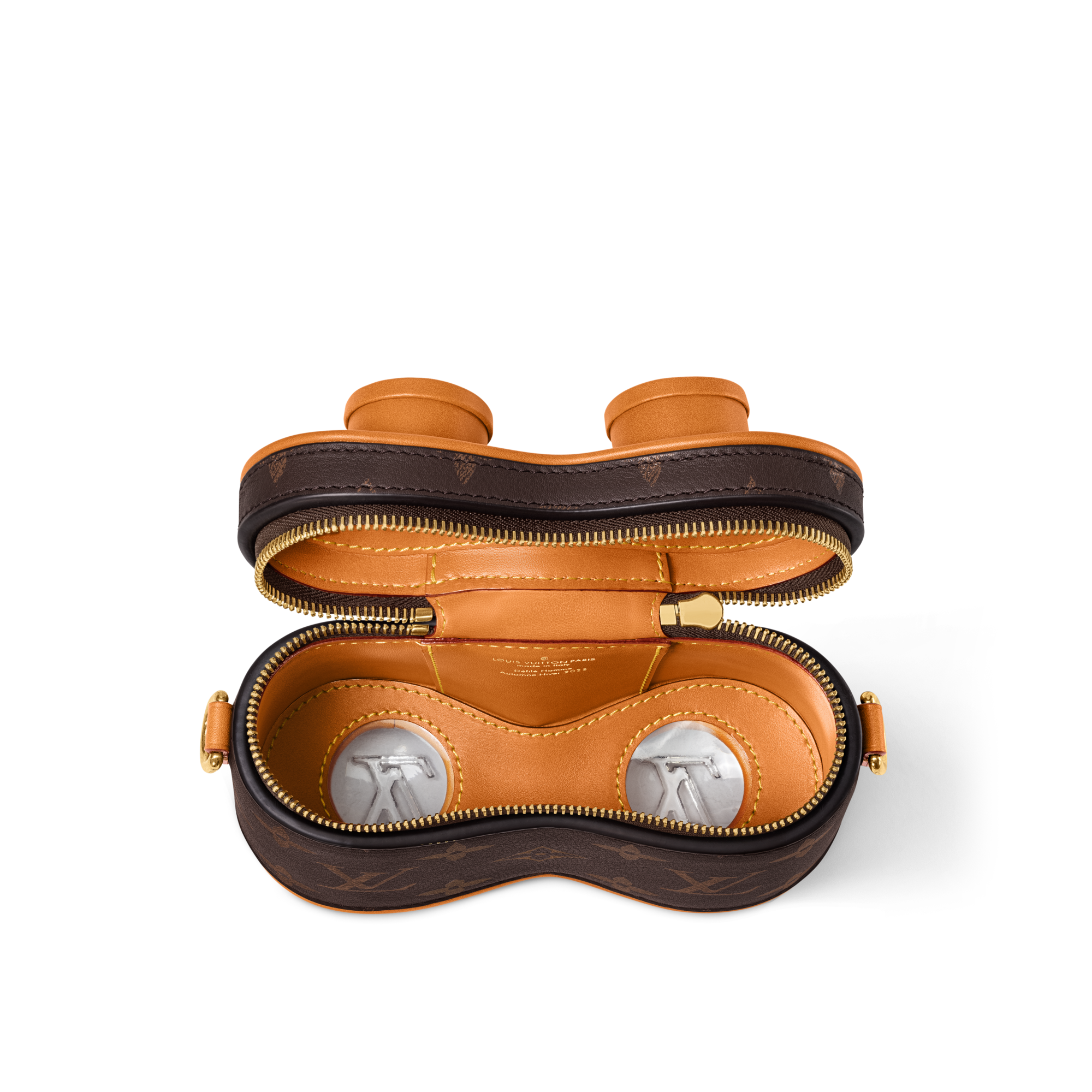 Autres Cuirs Monogram Small Leather Goods Mini Bags Binoculars | Louis Vuitton ® (Product zoom)