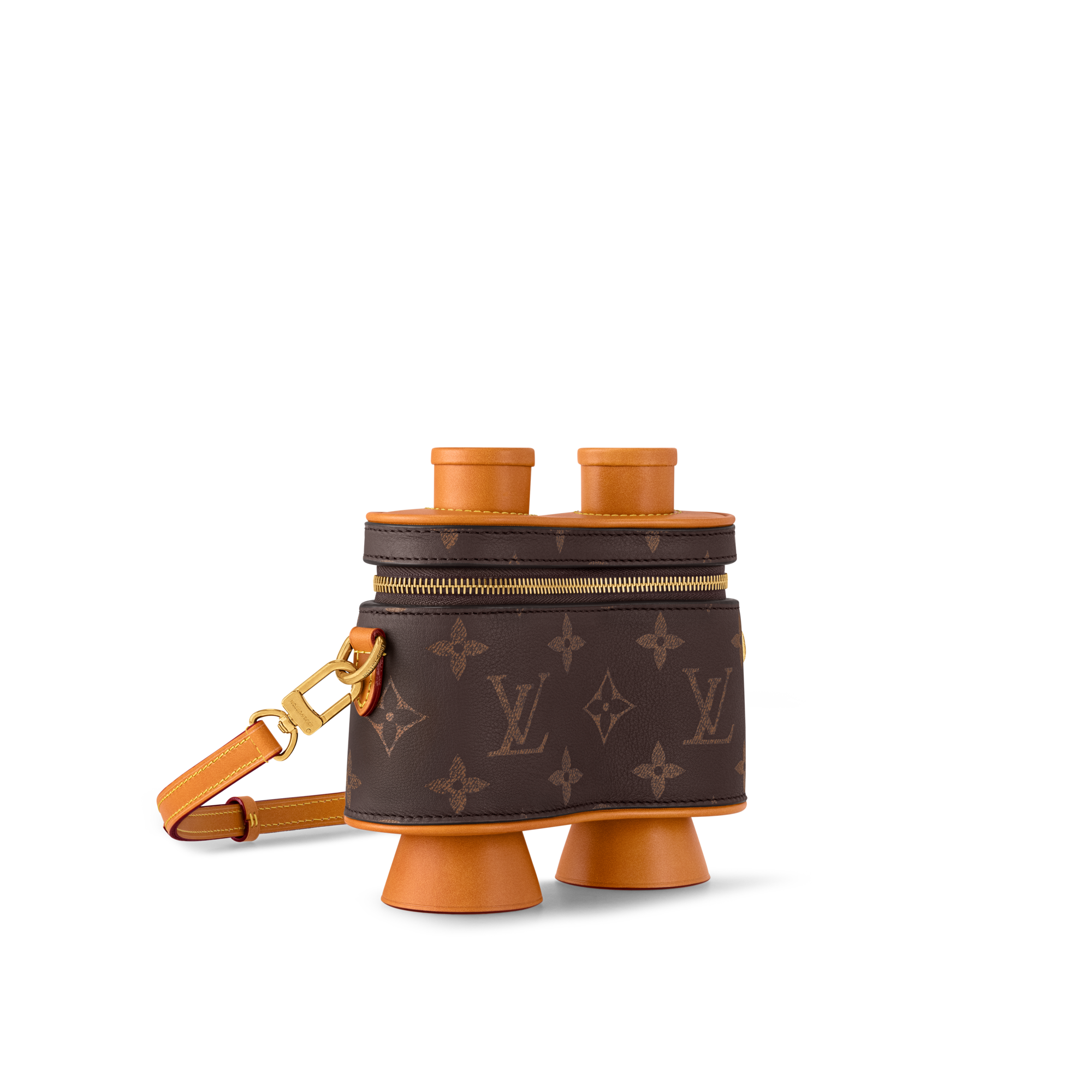 Autres Cuirs Monogram Small Leather Goods Mini Bags Binoculars | Louis Vuitton ® (Product zoom)
